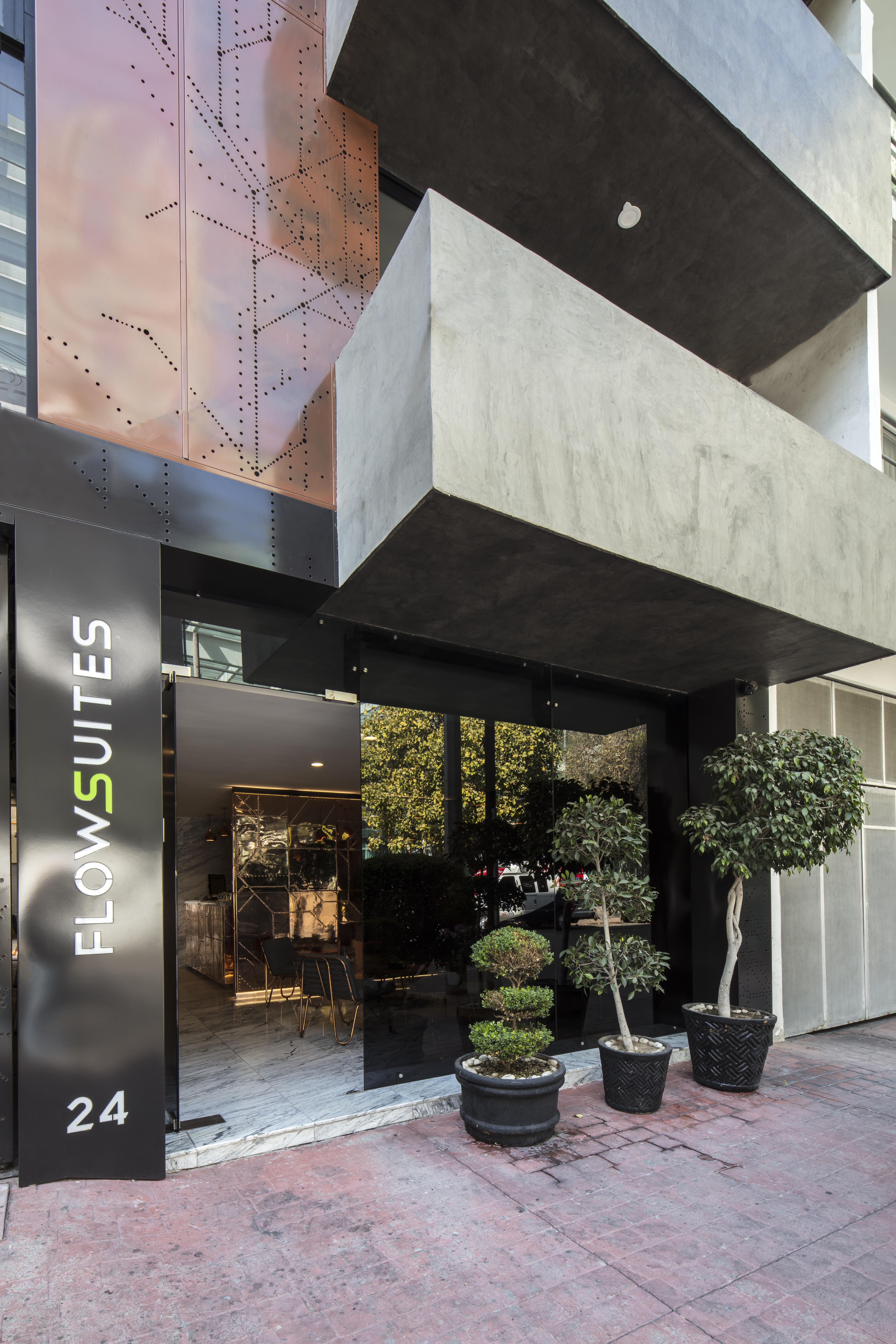 Flowsuites Wtc Cidade do México Exterior foto