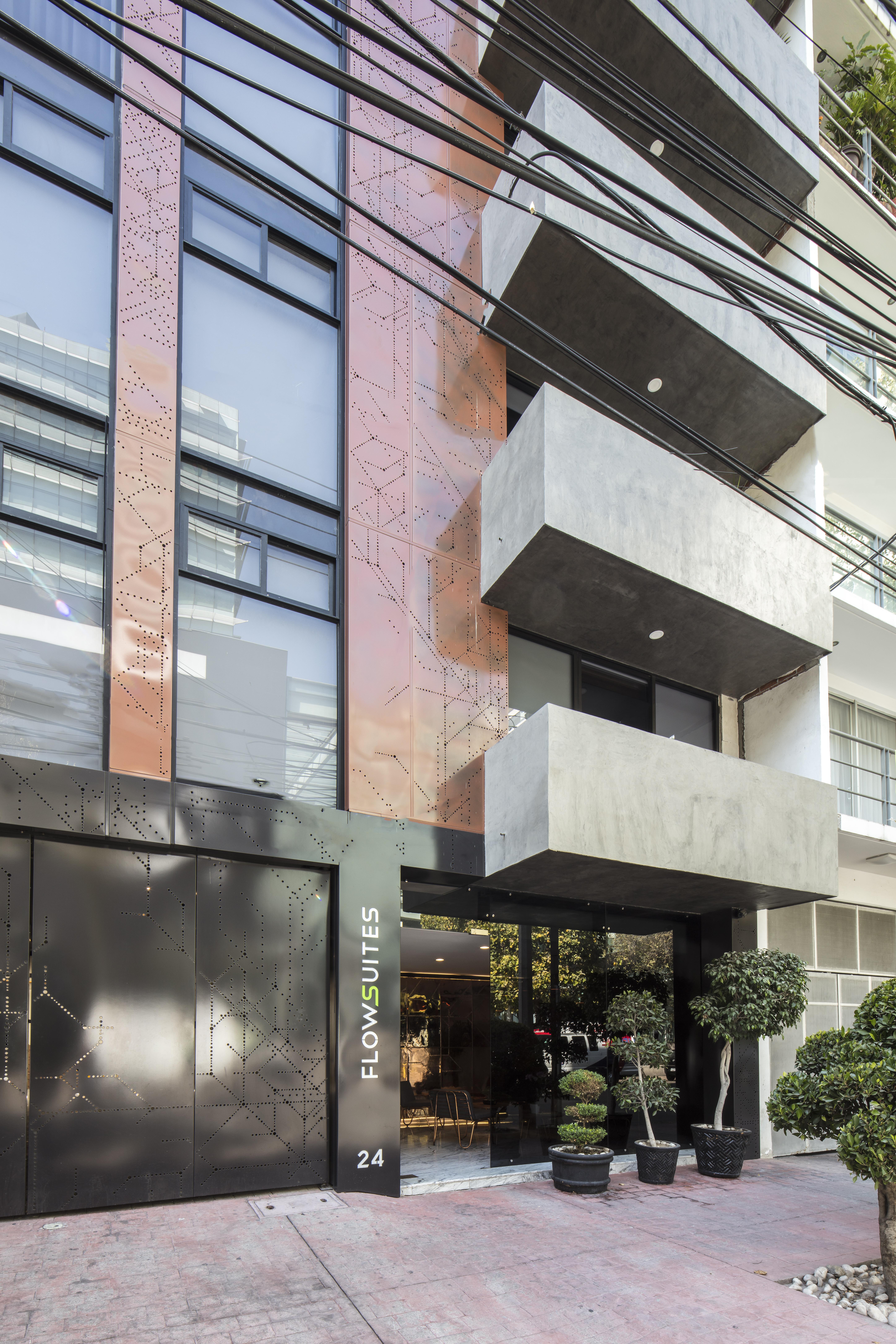Flowsuites Wtc Cidade do México Exterior foto