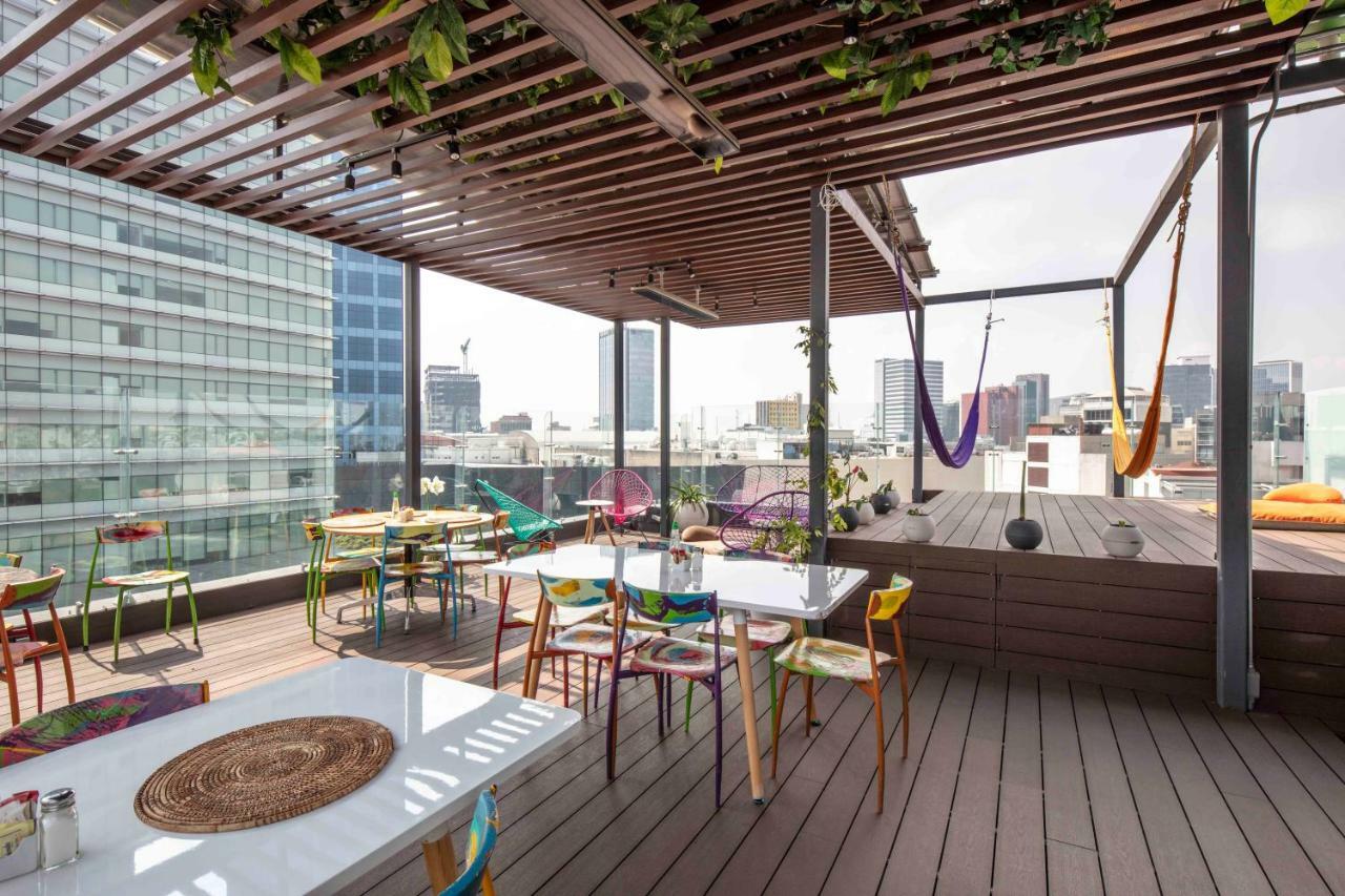 Flowsuites Wtc Cidade do México Exterior foto