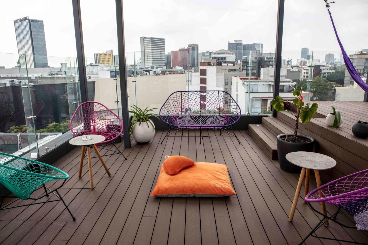 Flowsuites Wtc Cidade do México Exterior foto